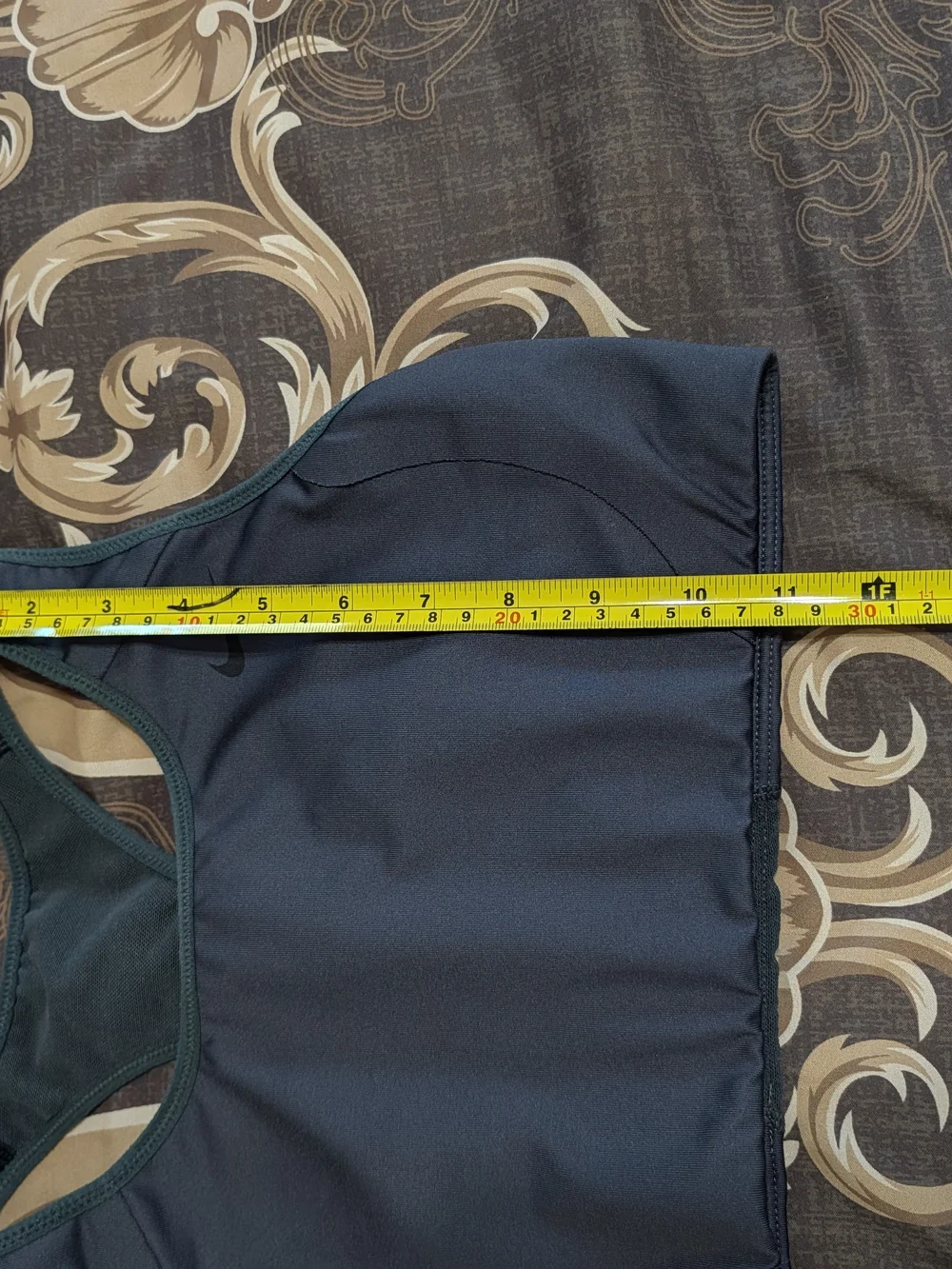 Nike Black Racerback Medium-Support Sports Bra